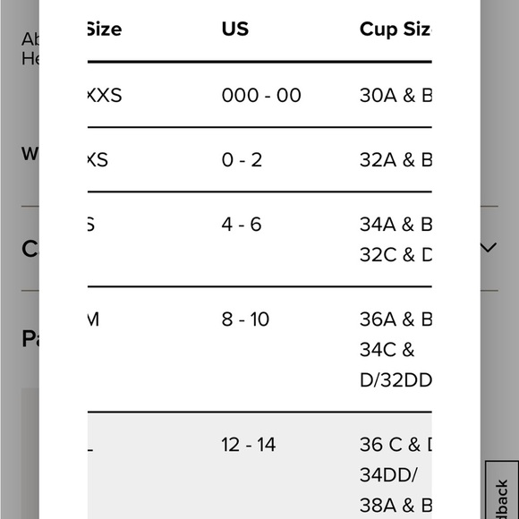 NWT UGG Gwendolynn bralette size M - Picture 6 of 6